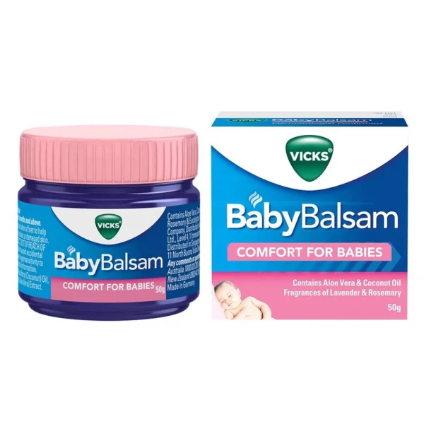 Vicks Baby Balsam (50g)