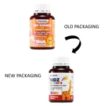 PrimeVite Kidz Gummies With Vitamin C and Zinc 60's (Strawberry Flavour) - Image 2