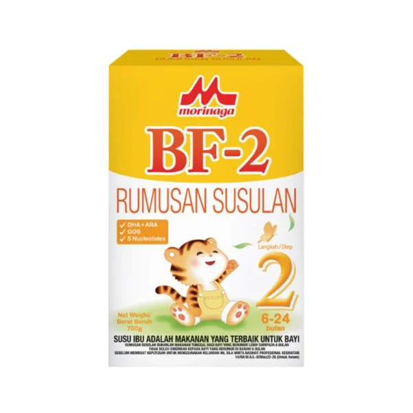 Morinaga BF-2 Infant Follow-Up Formula Step 2 700g (For Babies 6-24 Months)