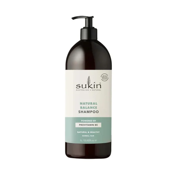 Sukin Natural Balance Shampoo (1000ml)