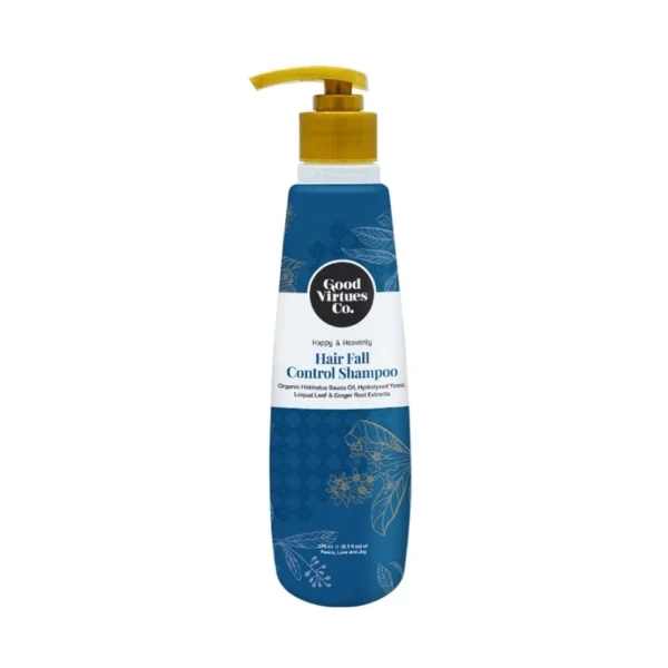 Good Virtues Co. Hair Fall Control Shampoo (275ml)