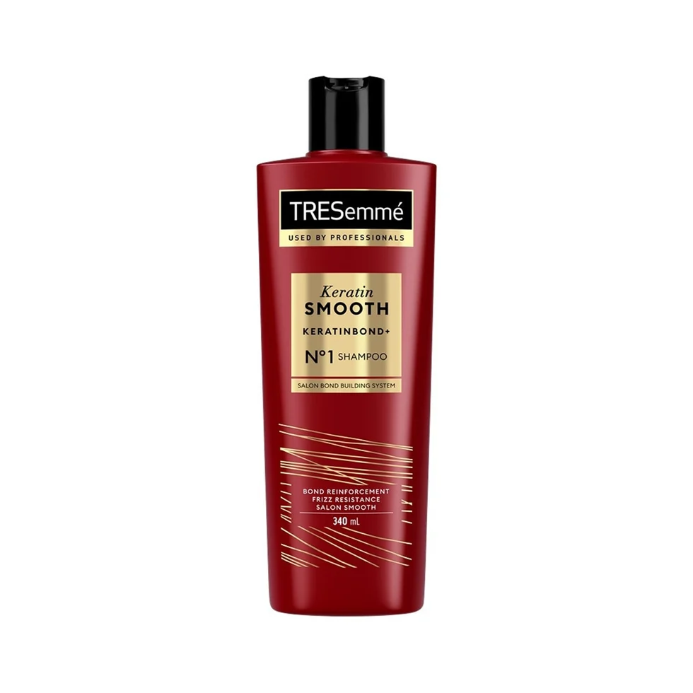 Slide4_57382e9a-146b-490e-ad01-1e4f0dcd2fa5 TRESemmé Keratin Smooth Keratin Bond+ Nº1 Shampoo 340mL - Image 1