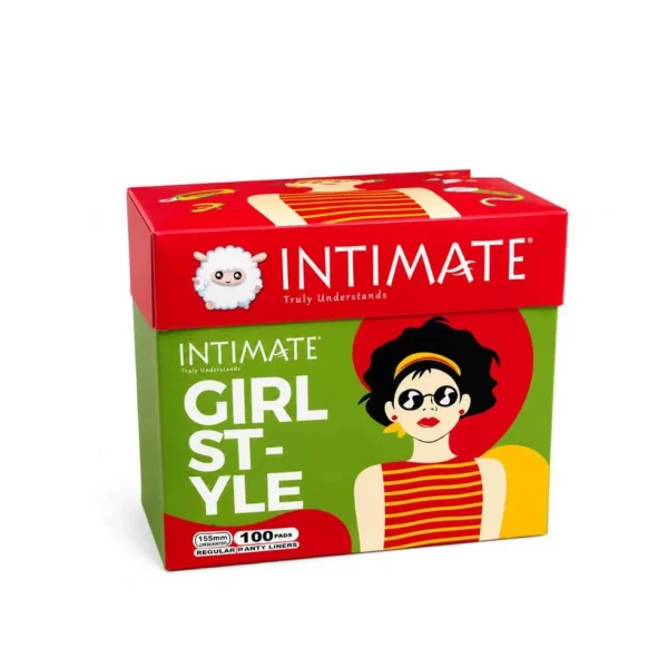Intimate Pantyliners (Unscented DayLite Slim, 150mm) 100's