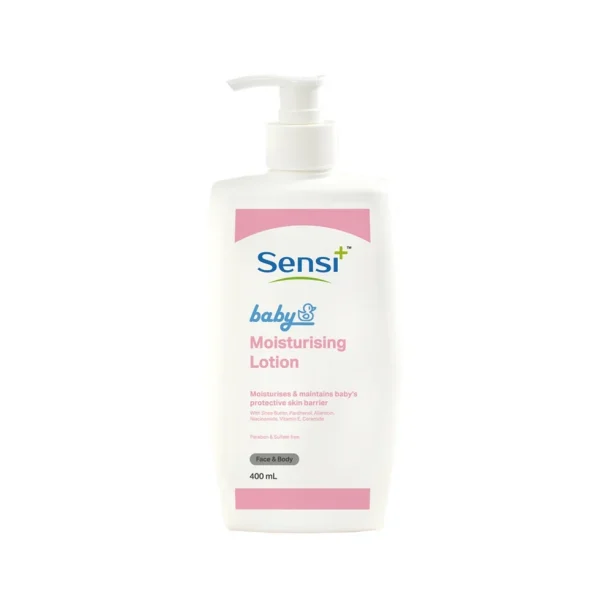 Sensi+ Baby Moisturising Lotion (400ml)