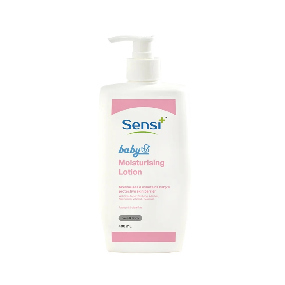 Slide6_38ed0c61-7081-4b8f-91d7-1707de2d22a1 Sensi+ Baby Moisturising Lotion (400ml) - Image 1