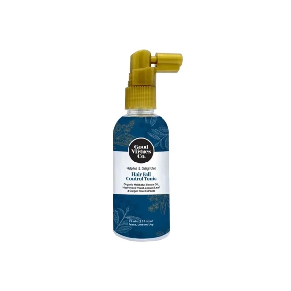 Good Virtues Co. Hair Fall Control Tonic (75ml)