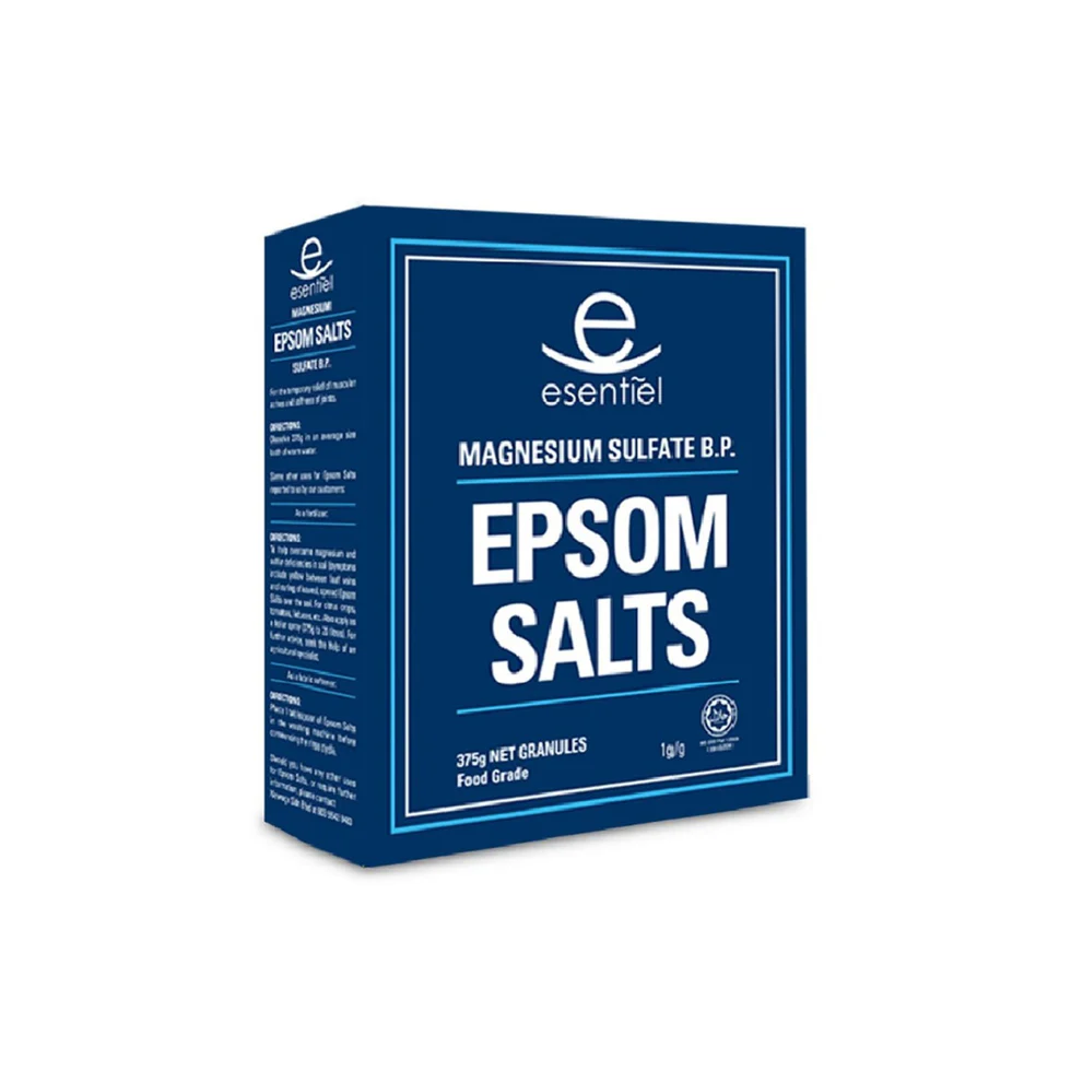 Slide8_ae2b7f6d-4a23-4e2d-86d4-6c1bff061c5b Esentiel Epsom Salts (Magnesium Sulfate B.P.) 375g - Image 1