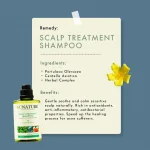 Nunature Shampoo Refill Pack 400mL (Scalp Treatment) - Image 2