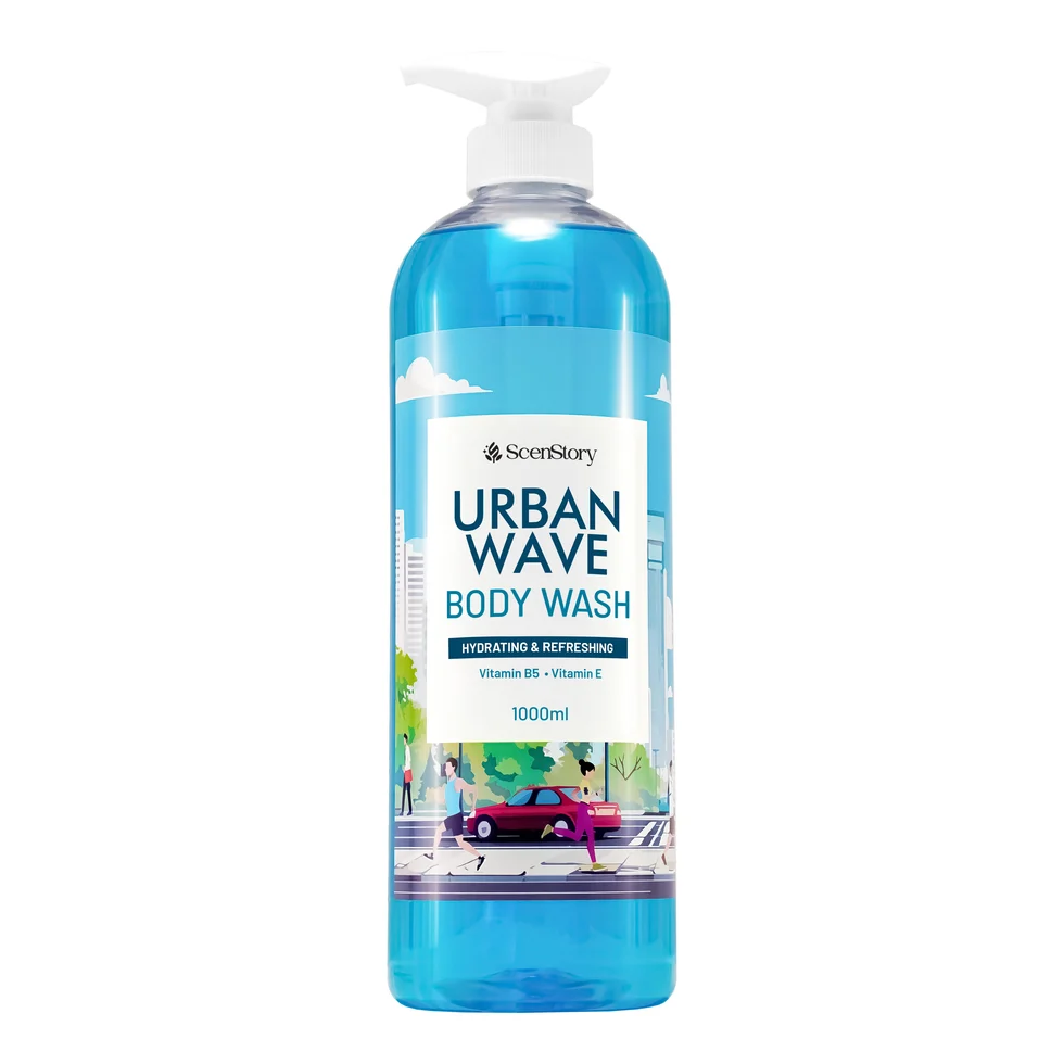 ssmy.zone-1744096947-Slide3 ScenStory Urban Wave Body Wash 1000mL (Hydrating and Refreshing) - Image 1